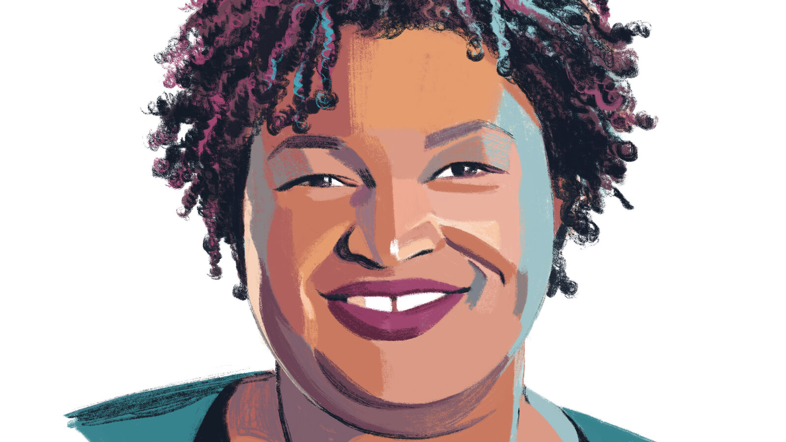 stacey abrams while justice sleeps review