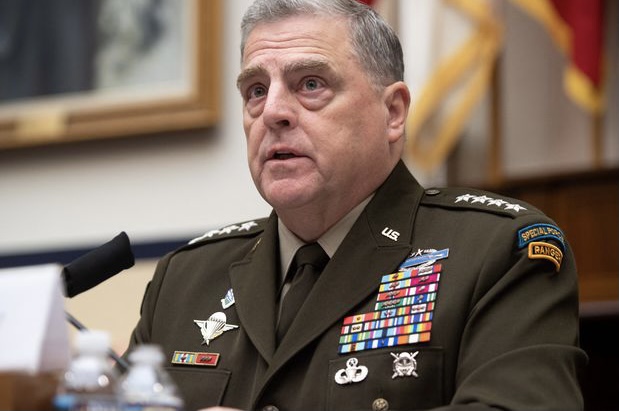 Gen. Mark Milley, Chairman of the Joint Chiefs of Staff blast GOP ...